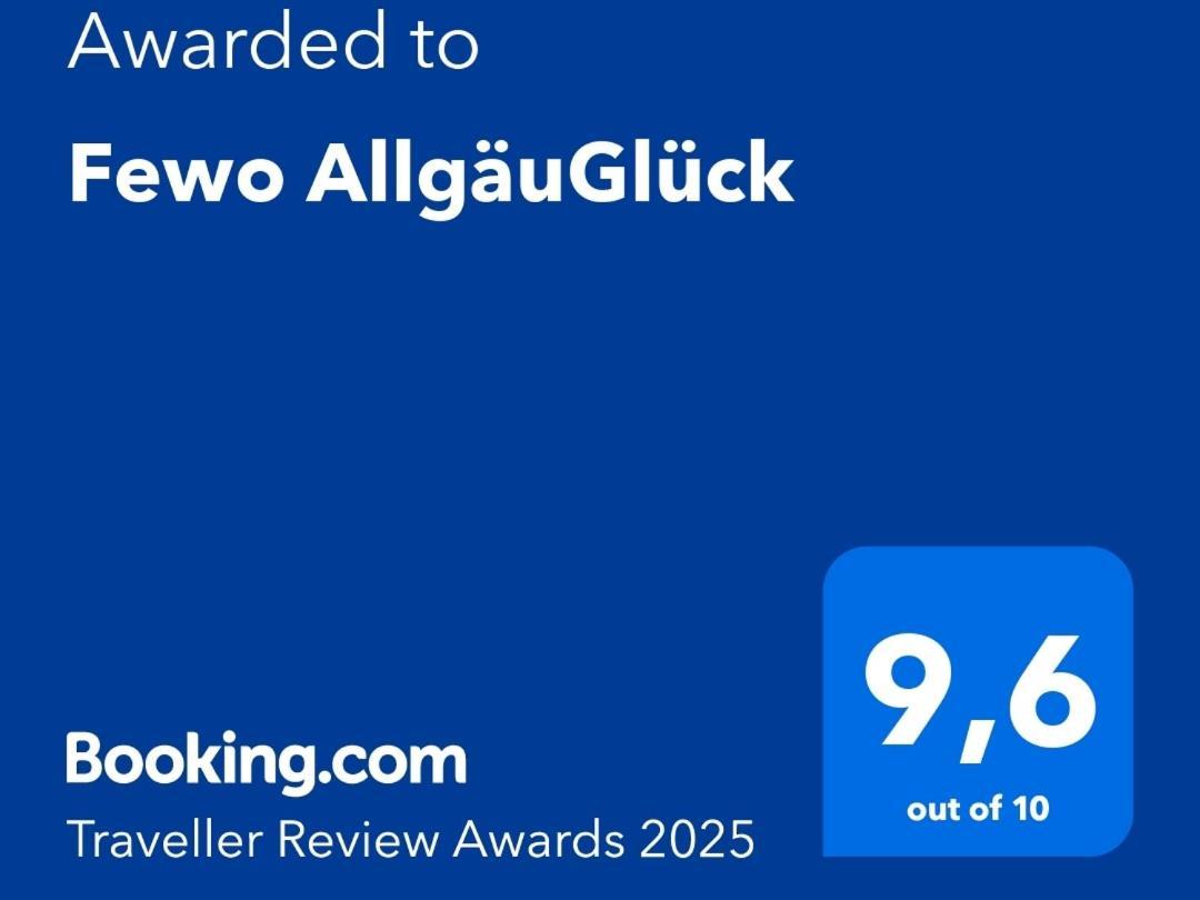 Fewo Allgaeuglueck Wangen im Allgaeu ภายนอก รูปภาพ